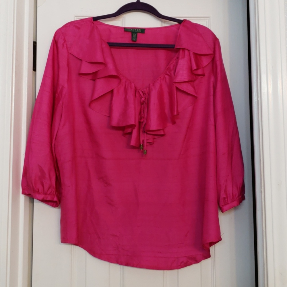 Ralph Lauren blouse  xl